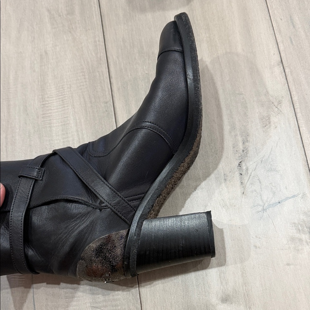 CHANEL Black Ankle Boots - Picture 7 of 16
